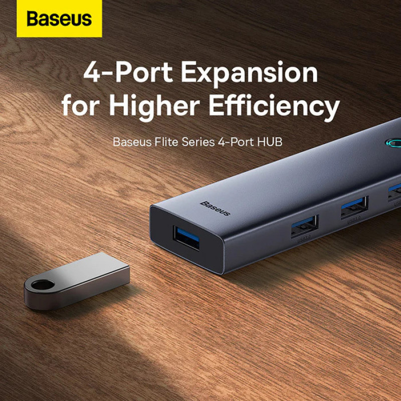 هاب 4 پورت USB-C باسئوس مدل Expansion