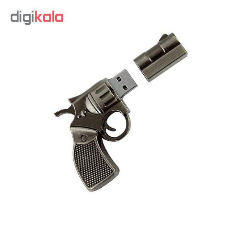 فلش مموری طرح تپانچه مدل ul-01 ظرفیت 8 گیگابایت