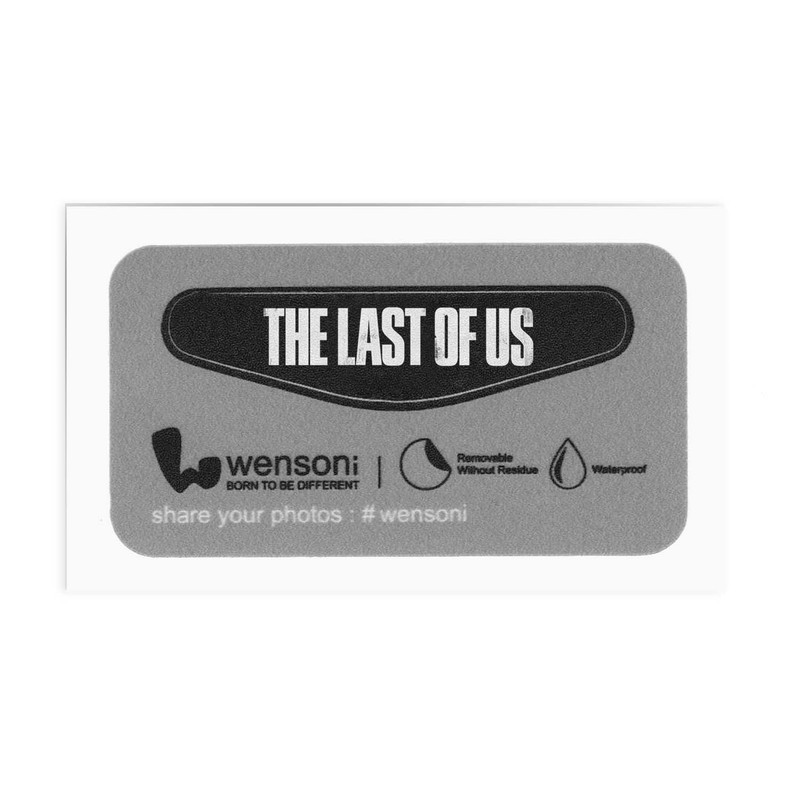 برچسب لایت بار دسته پلی استیشن 4 ونسونی طرح The Last Of USبسته 2عددی
