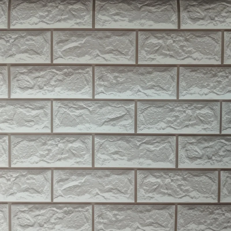 برچسب کابینت طرح آجر سه بعدی ضخیم مدل 5022