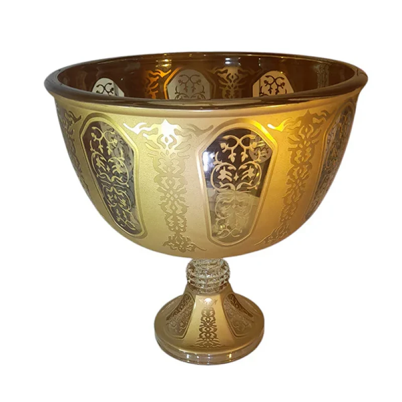 کاسه آجیل مدل سلطان پایه دار