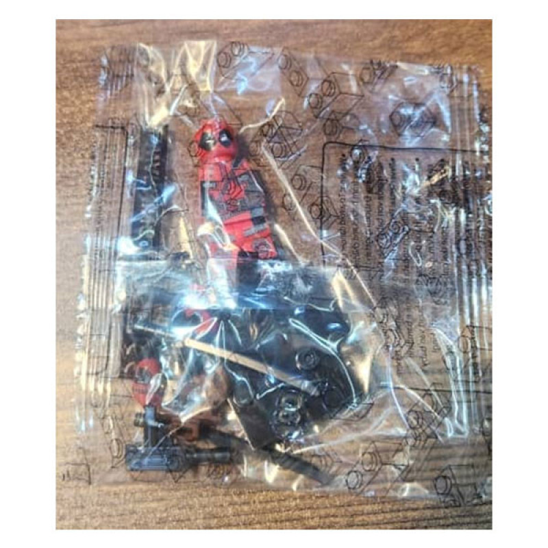 ساختنی مدل Deadpool کد 190