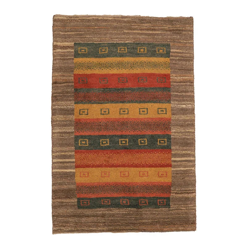 گبه دستباف یک متری طرح مدرن کد 4040432
