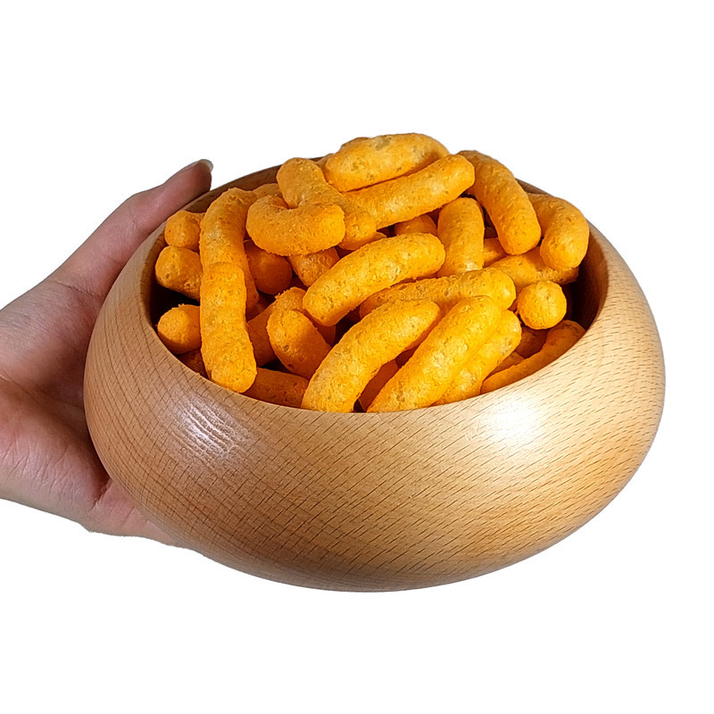 ظرف پذیرایی چوبی مدل خمره‌ای کد M203