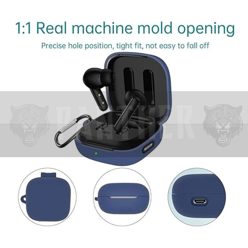 کاور پنتر مدل Silicon Cover مناسب برای کیس  هدفون بی سیم کیو سی وای T13 ANC