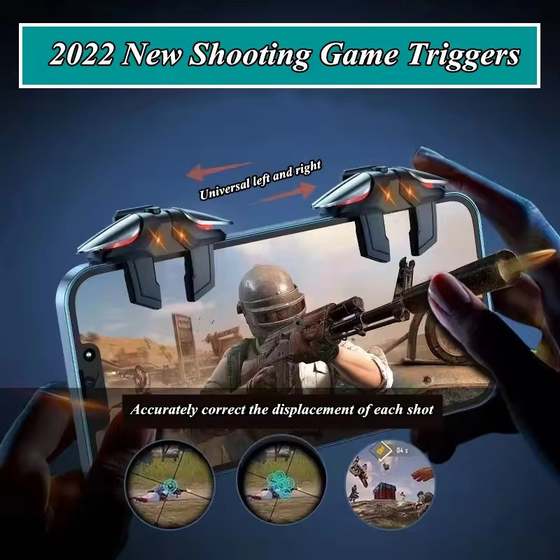 دسته بازی PUBG مدل JS61 لیزری