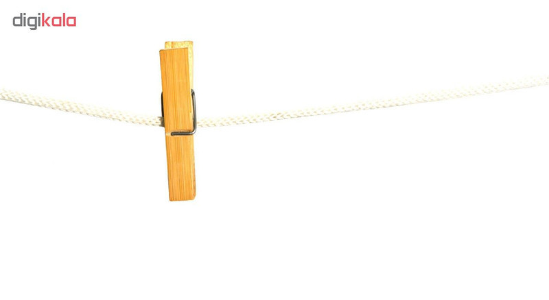 گیره لباس مدل Mhr-158 بسته 20 عددی