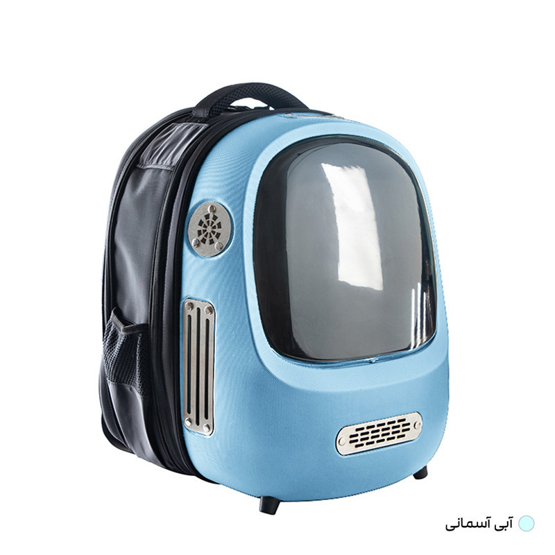 کوله پشتی حمل سگ و گربه مدل توسان