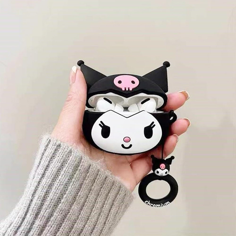 کاور مدل کرومی Kuromi مناسب برای کیس اپل ایرپاد پرو2