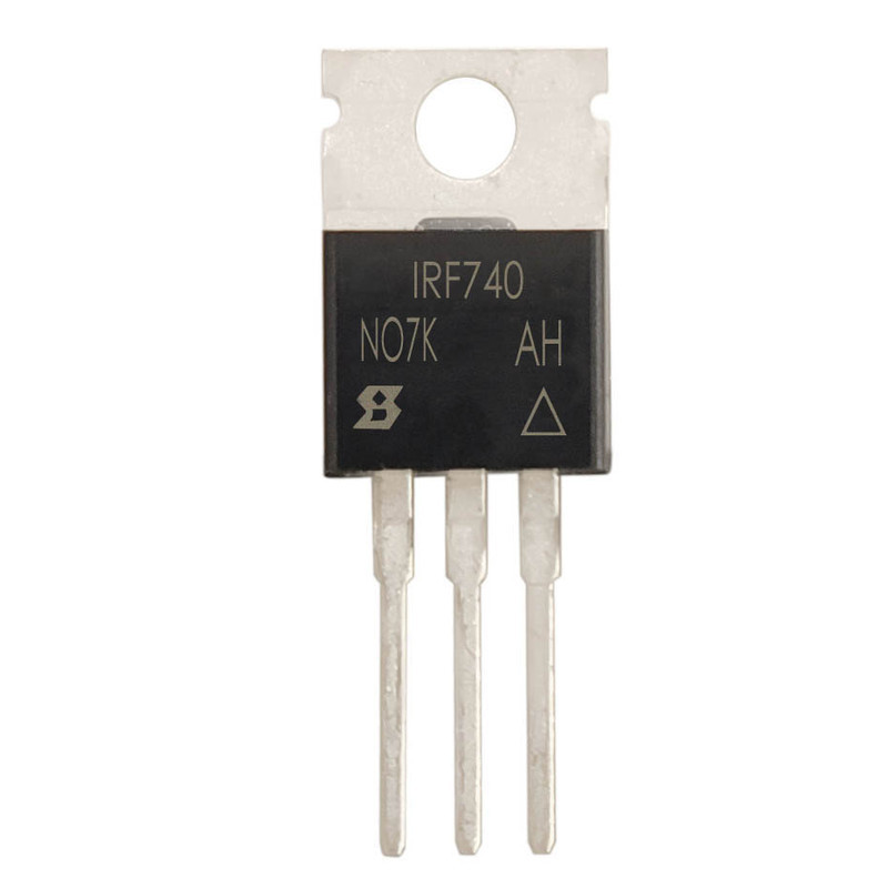 ماسفت مدل IRF740 بسته 4 عددی