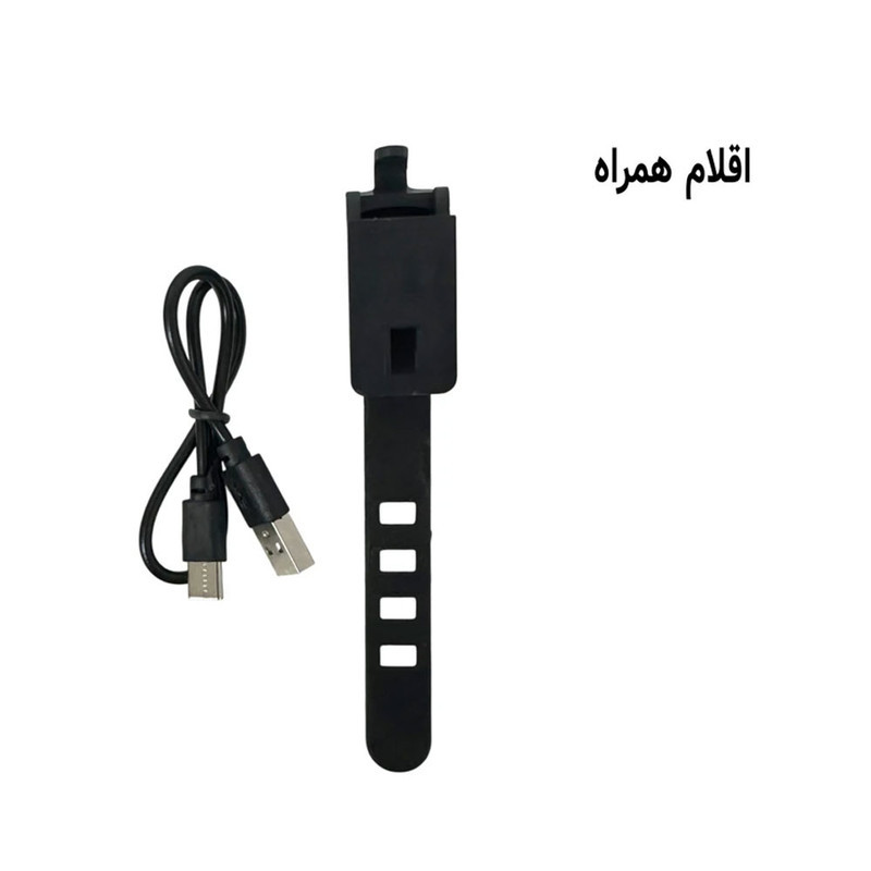 چراغ دوچرخه مدل پاوربانک دار Z-818