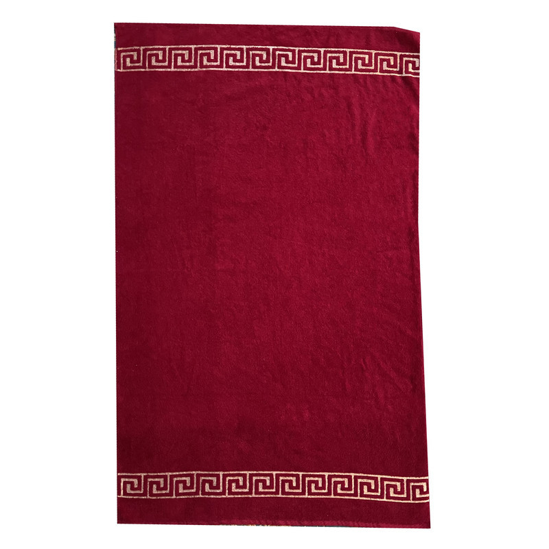حوله حمام هنرمند مدل لوین سایز 165x100 سانتی‌متر
