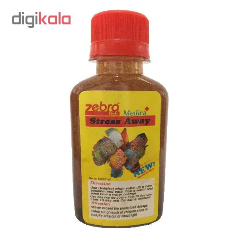محلول ضد استرس دیسکس زبرا مدل zd-4 حجم 120 میلی لیتر