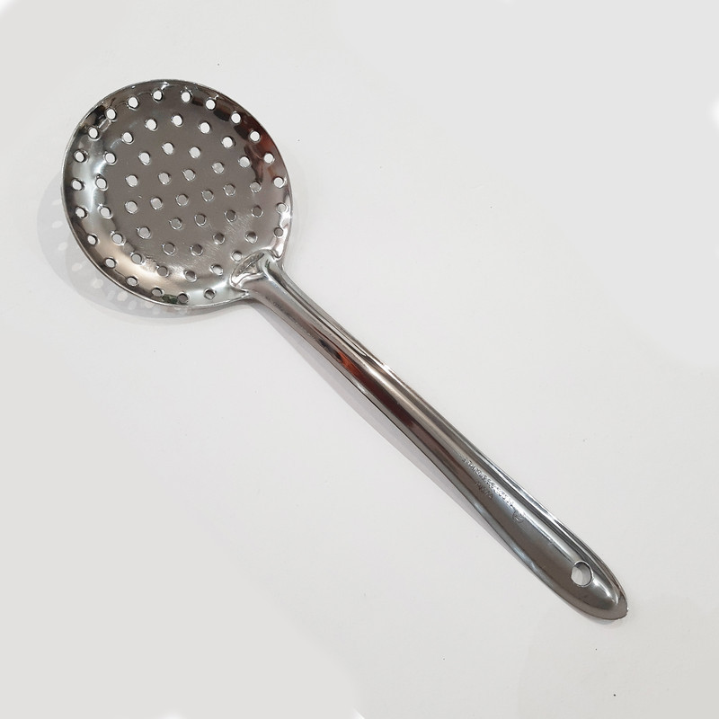 سرویس کفگیر مدل سوراخ دار هندی مجموعه 3 عددی