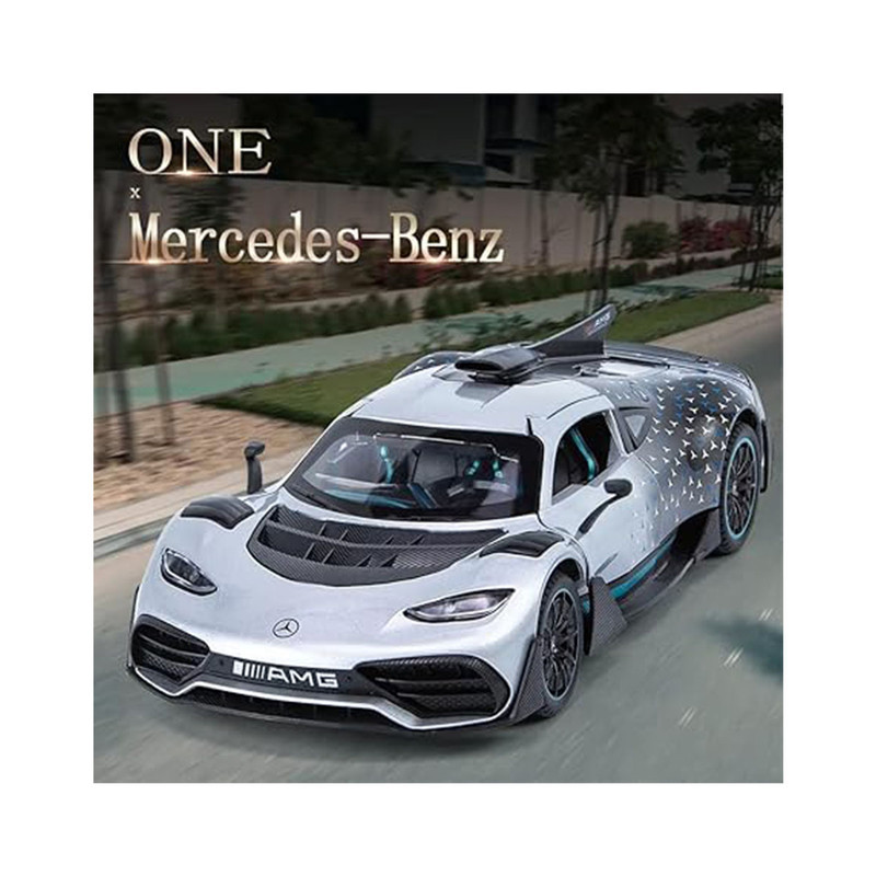 ماکت ماشین مدل مرسدس بنز MERECEDES AMG ONE