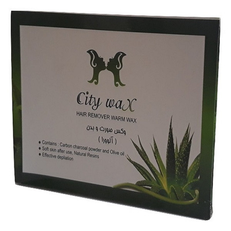وکس موبر سیتی وکس مدل Aloevera وزن 500 گرم