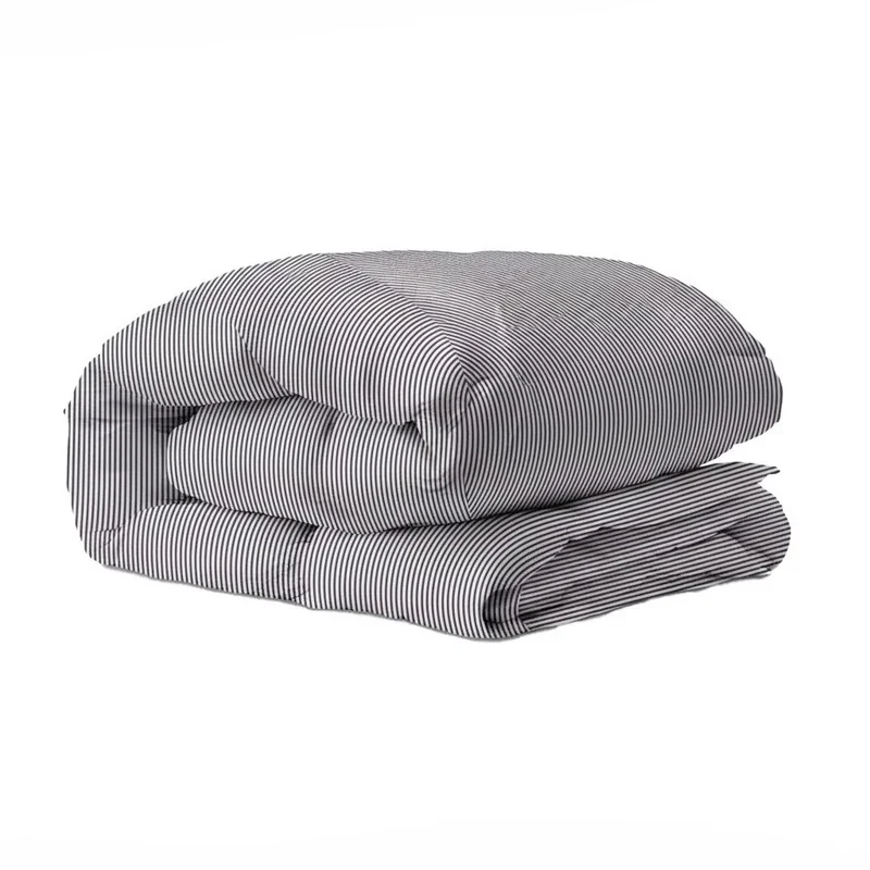 روکش لحاف فیلور آدنو مدل راه راه کد FI49 دو نفره سایز 240x220 سانتی‌متر
