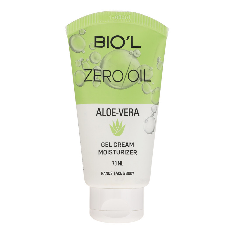 کرم ژل آبرسان بیول مدل Aloe Vera مناسب انواع پوست حجم 70 میلی لیتر