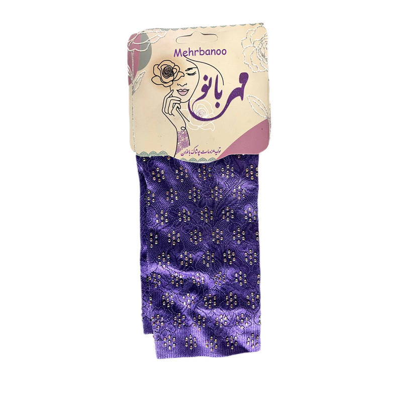 ساق دست زنانه مدل دانتل آلمانی پر نگین
