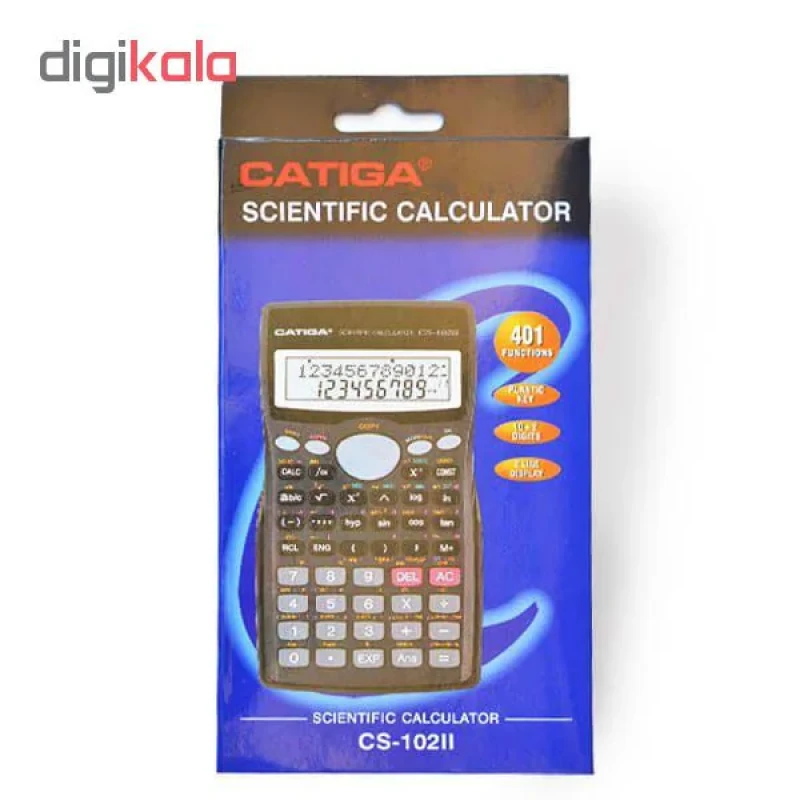 ماشین حساب کاتیگا مدل CS-102 ll