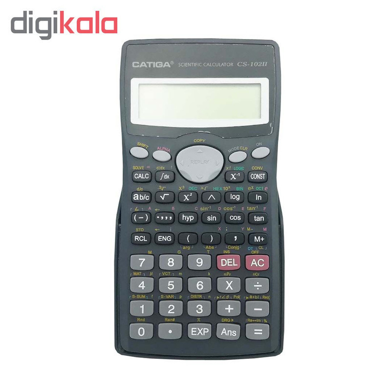 ماشین حساب کاتیگا مدل CS-102 ll