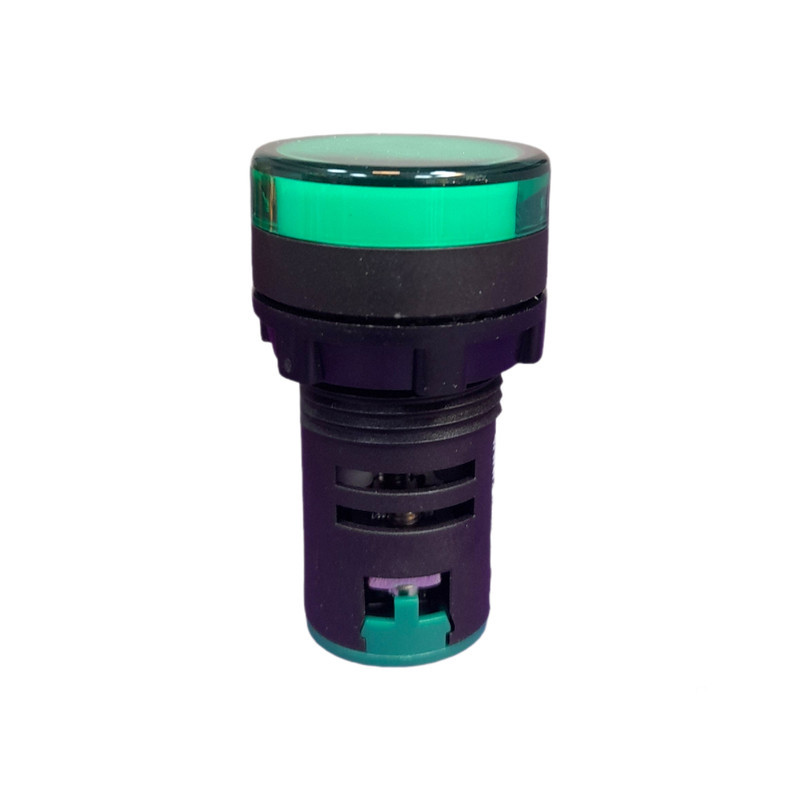 چراغ سیگنال مدل AC220V کد DS22GREEN