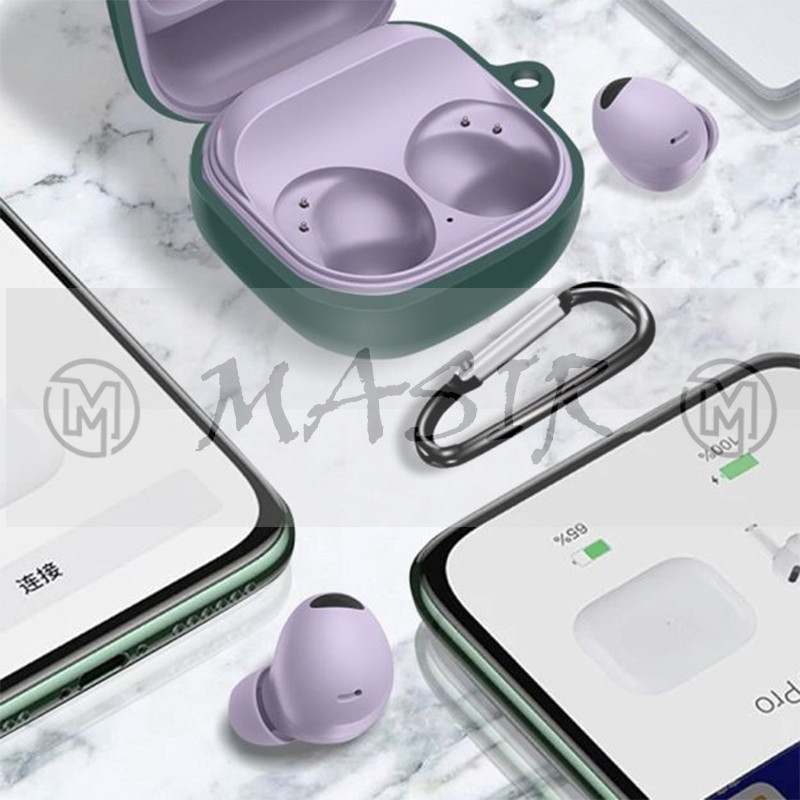 کاور مسیر مدل Silicon Cover مناسب برای هدفون سامسونگ Galaxy Buds 2