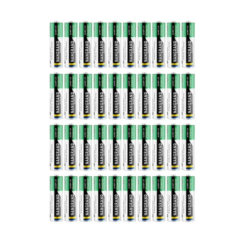 باتری قلمی نانگرند مدل AA R6P 1.5V بسته 40 عددی