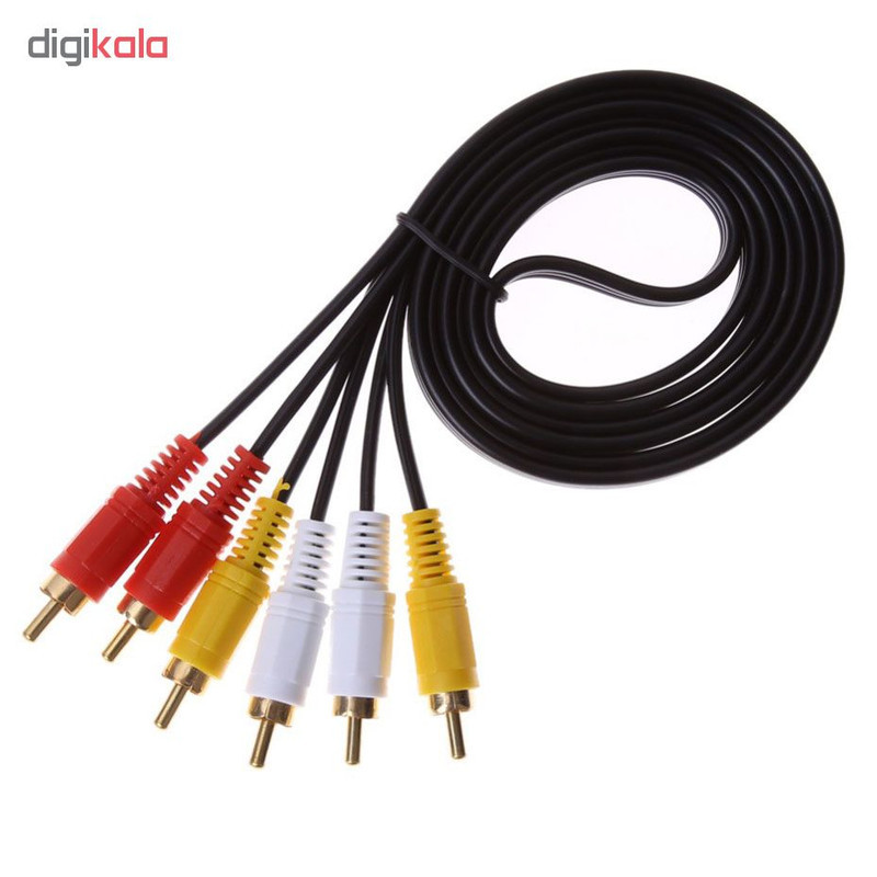 کابل 3 به 3 RCA ونوس مدل PV-K990 طول 1.5 متر