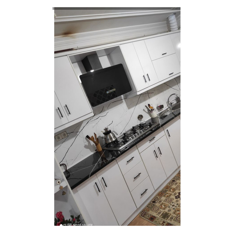 دستگیره کابینت و کمد مدل میله ای کد HG10 بسته 5 عددی