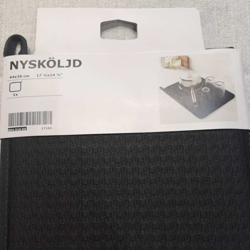 نمگیر کنار سینک ایکیا مدل Nyskoljd