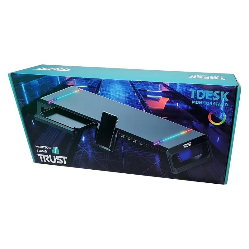 پایه نگهدارنده مانیتور تراست مدل TDESK