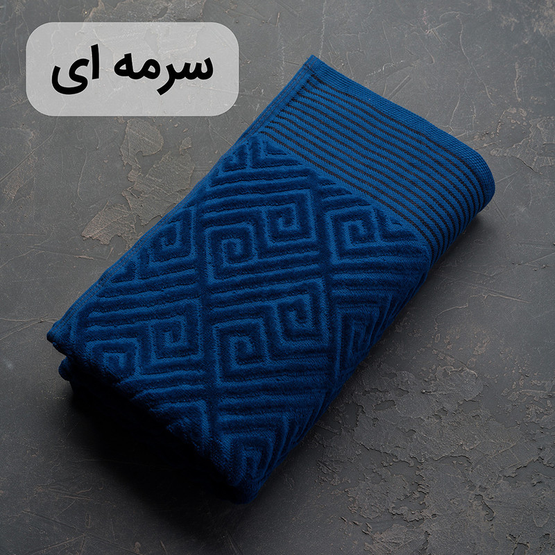 حوله حمام هیرو مدل مائستا سایز 90*150 سانتی متر