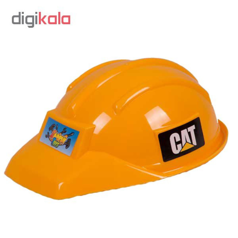 کلاه ایمنی کودک زرین تویز مدل CAT