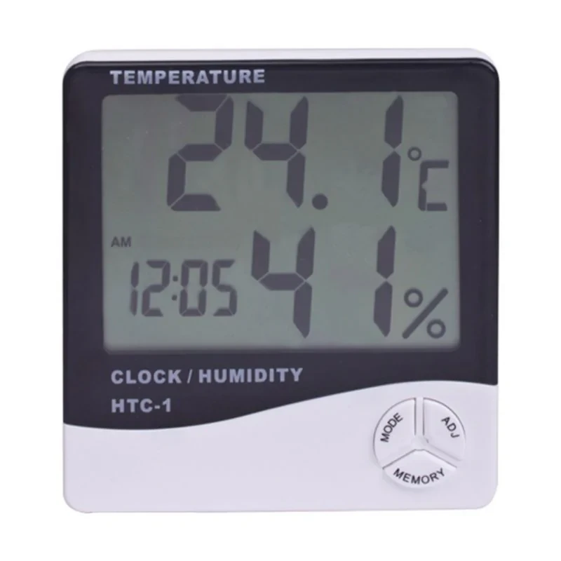 دماسنج و رطوبت سنج مدل  htc1
