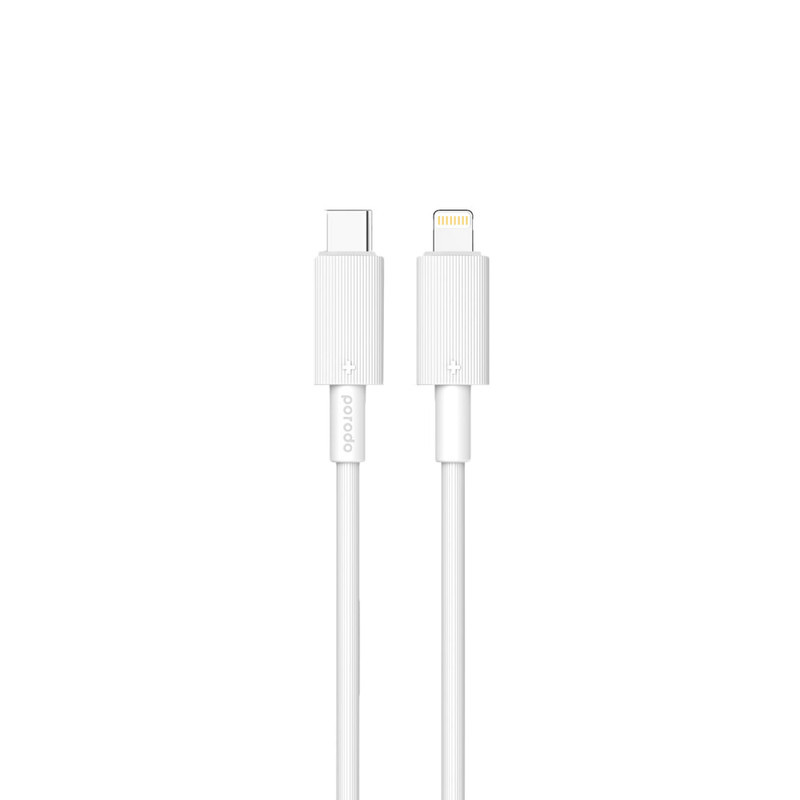 کابل تبدیل USB-C به لایتنینگ پرودو مدل CBL0018 طول 1.2 متر