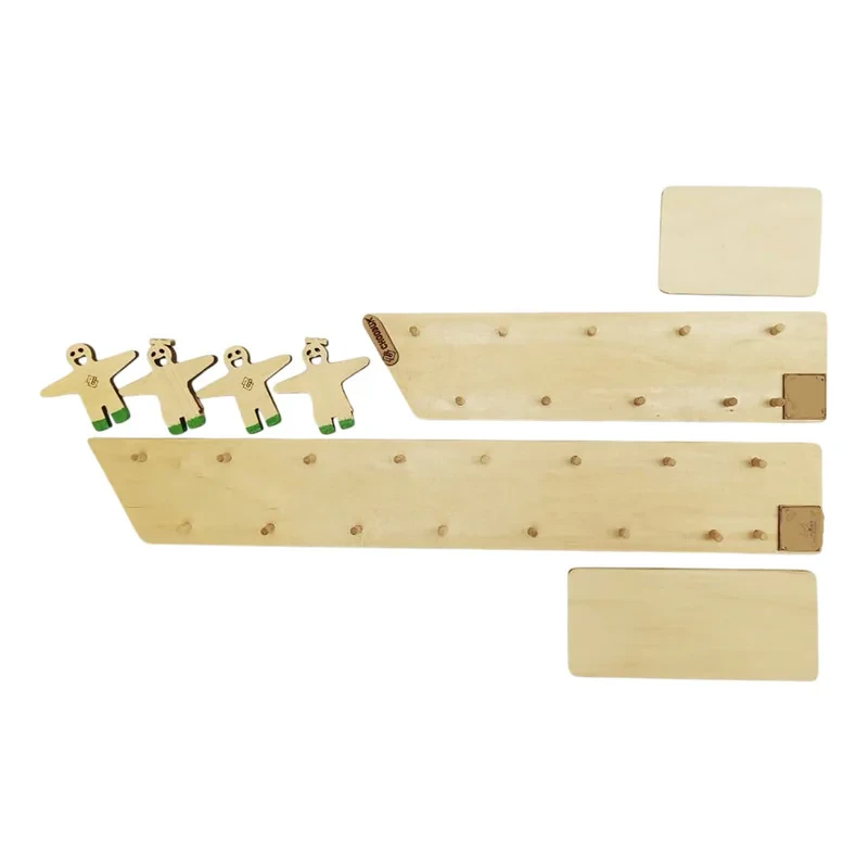 اسباب بازی زینتی مدل آدمک سرسره ای کد SS-01
