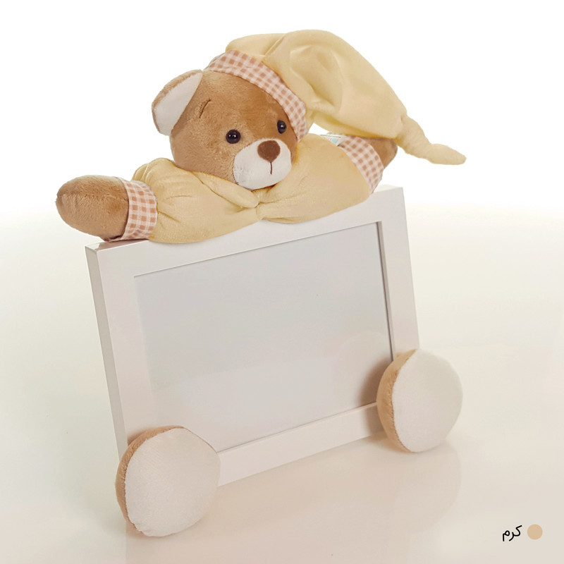قاب عکس نی نی سیس مدل خرس نانان کد GH-N13x18