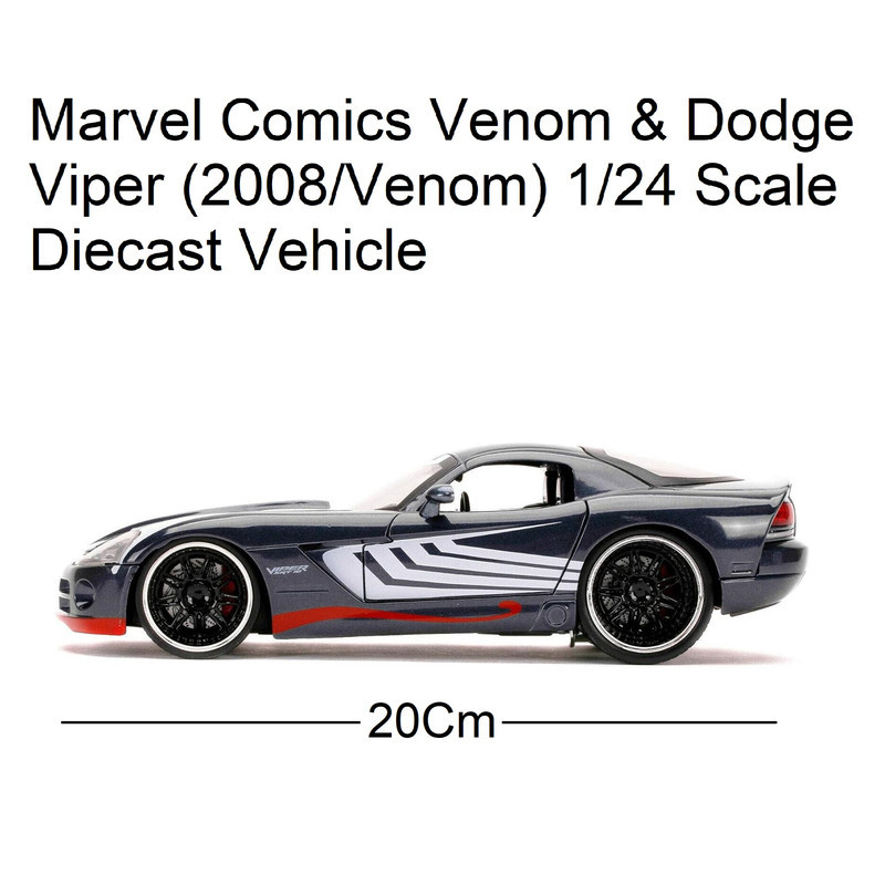 ماکت ماشین جادا مدل دوج وایپر DODGE VIPER 2008 به همراه فیگور