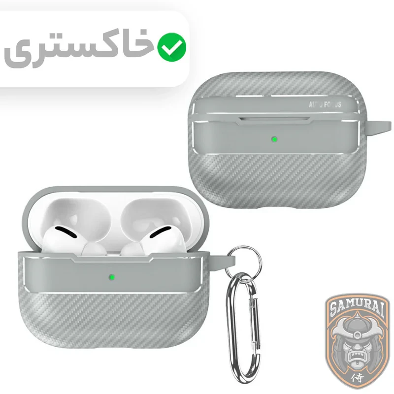 کاور سامورایی مدل Quad-47 مناسب برای کیس اپل Airpods Pro 3