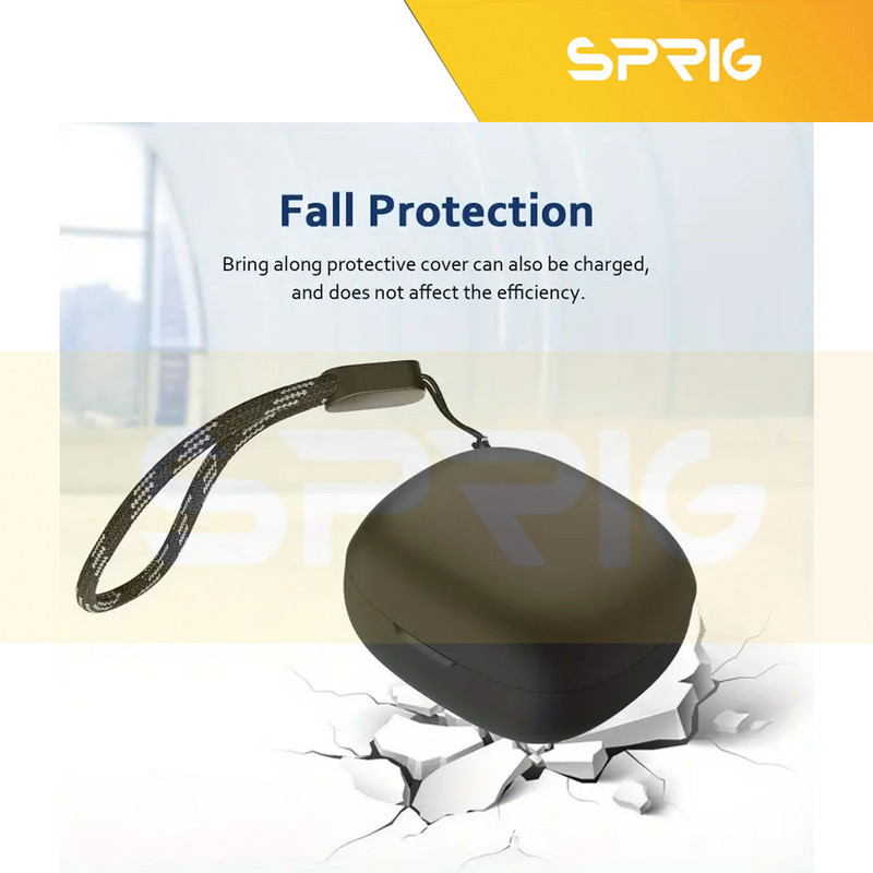 کاور اسپریگ مدل Silicon-SP مناسب برای کیس هدفون بی سیم انکر Soundcore P25i