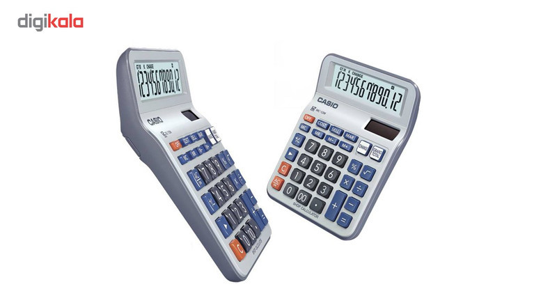 ماشین حساب کاسیو مدل DC-12M