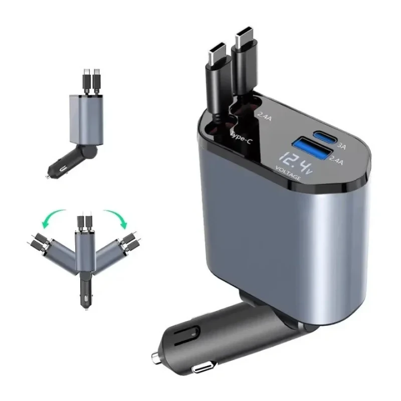 شارژر فندکی 120 وات مدل C1