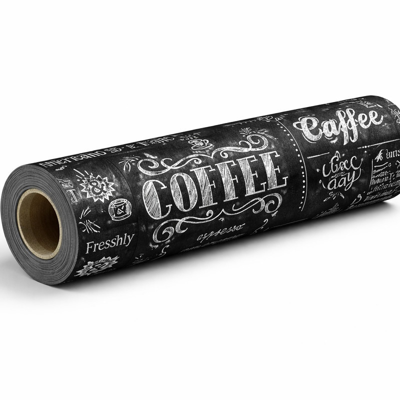 کاغذ دیواری سوپر فرسکو ایزی مدل Coffe 1019