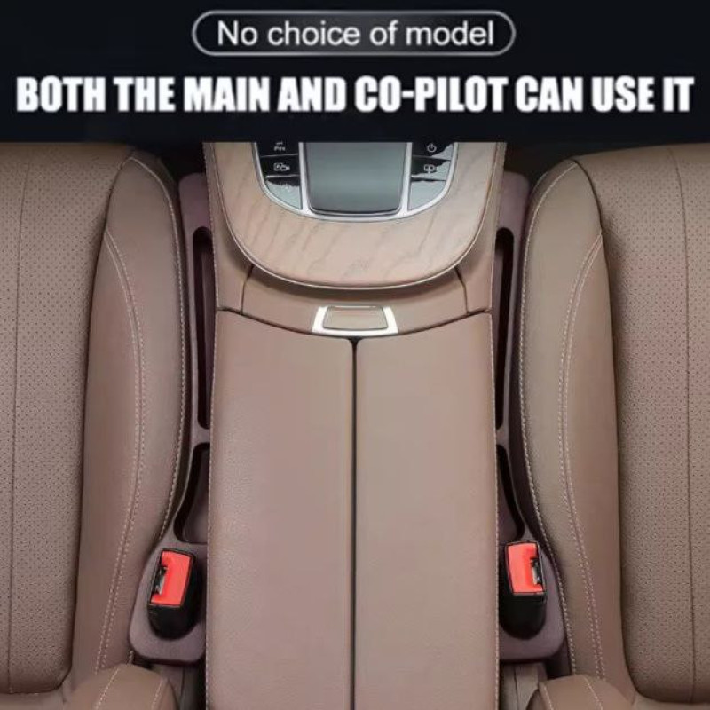 پرکننده فضای بین صندلی خودرو وکنسول مدل carseat بسته 2 عددی