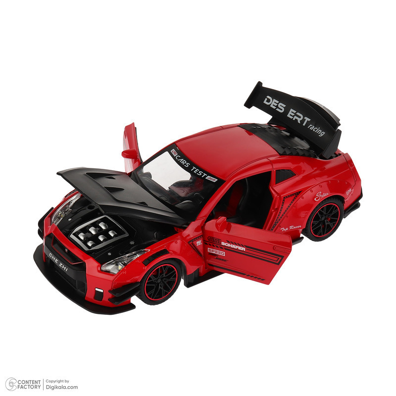 ماکت ماشین چه ژی مدل Nissan GTR