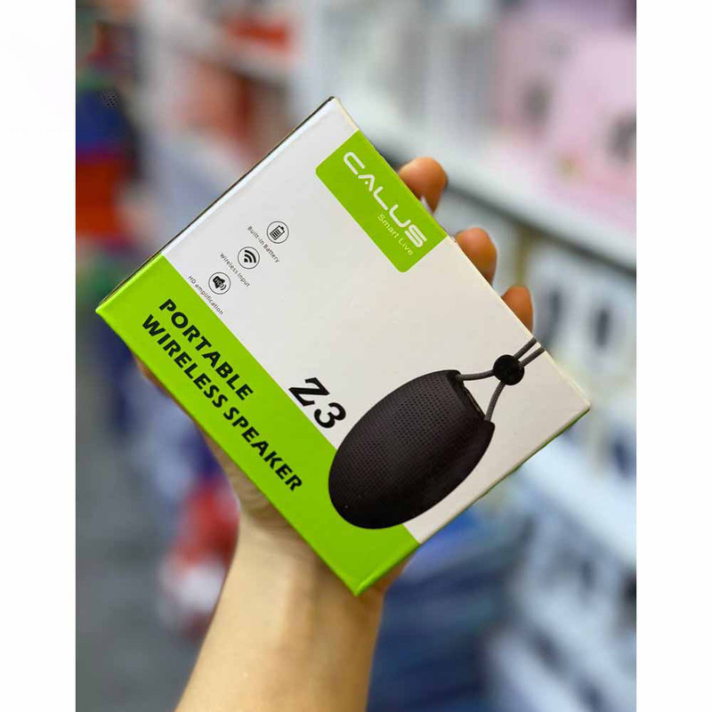 اسپیکر بلوتوثی کالوس مدل z3