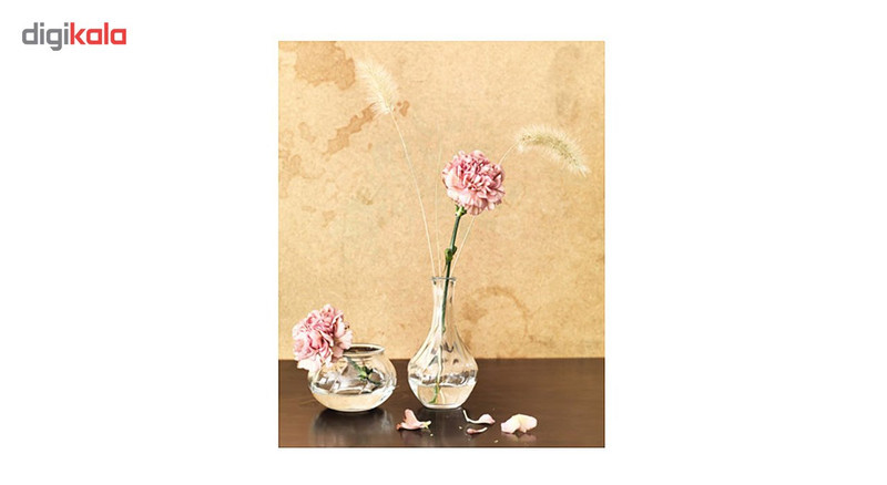 گلدان شیشه ای ایکیا مدل VILJESTRARK
