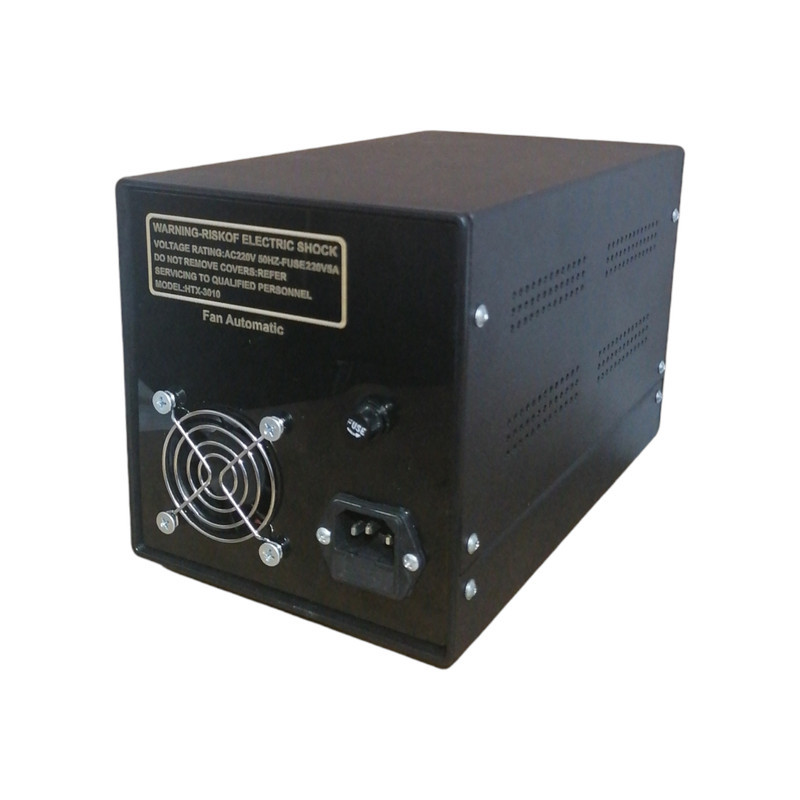 منبع تغذیه الکتریکی 30 ولت 10 آمپر مدل HTX-3010