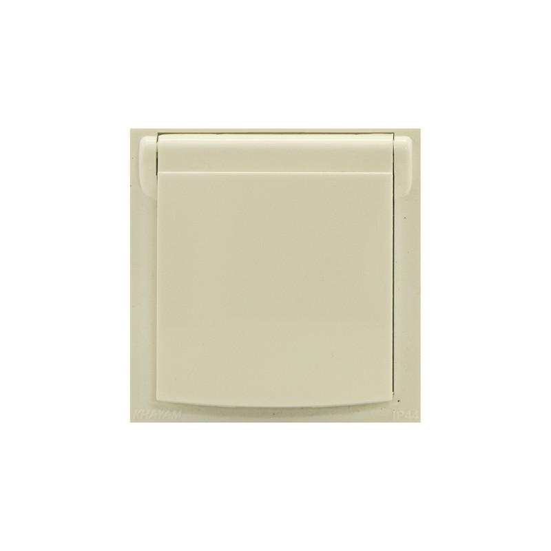 پریز خیام الکتریک مدل IP44 کد S1